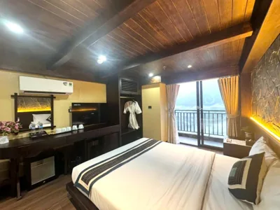 Junior Suite con vista sulle montagne — TIME Restaurant & Homestay Sa Pa